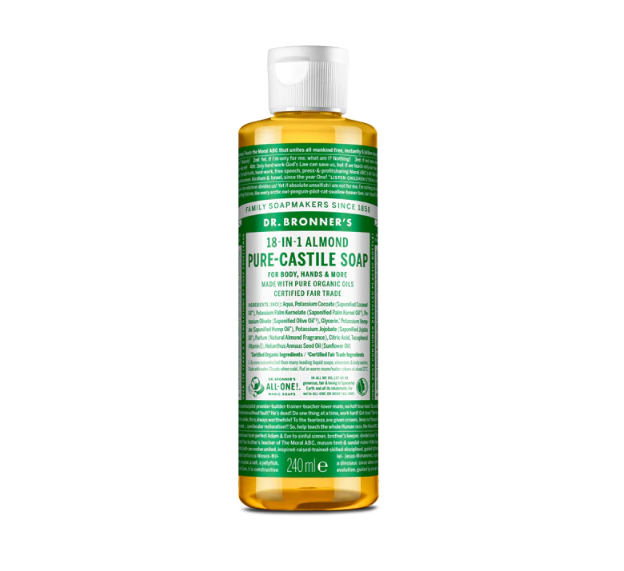 Dr. Bronner's Pure-Castile Liquid Castile Soap - Almond