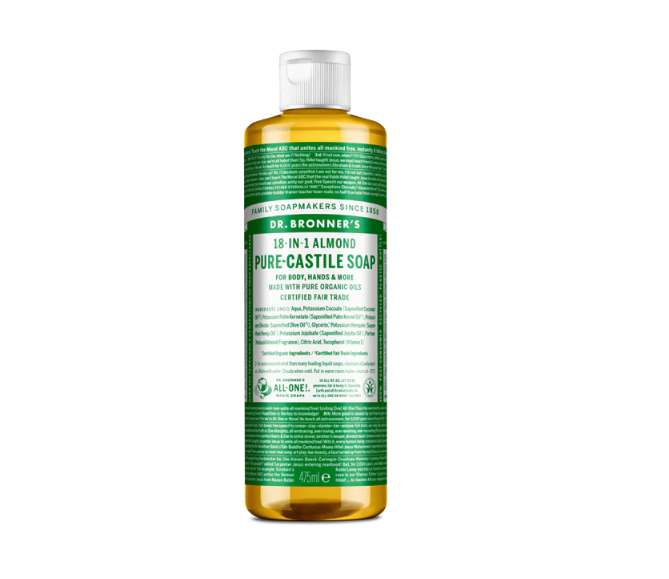 Dr. Bronner's Pure-Castile Liquid Castile Soap - Almond