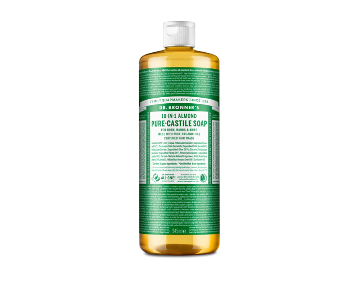Dr. Bronner's Pure-Castile Liquid Castile Soap - Almond