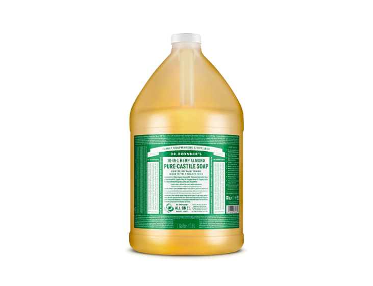 Dr. Bronner's Pure-Castile Liquid Castile Soap - Almond
