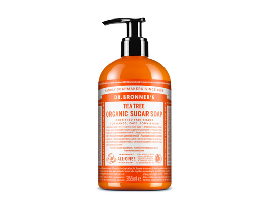 Dr. Bronner's Organic Sugar Soap - Tea Tree