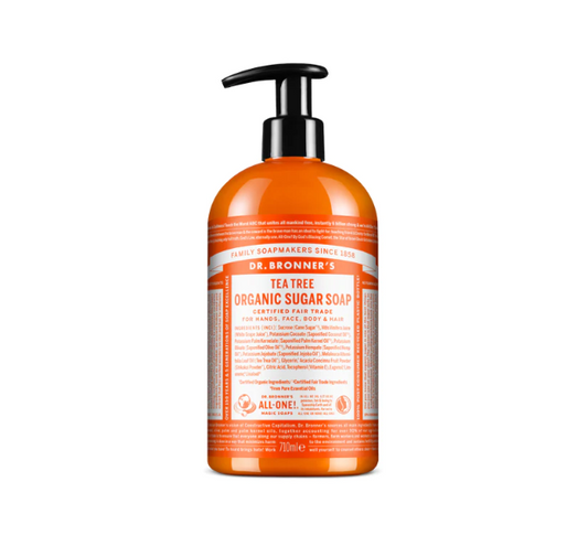 Dr. Bronner's Organic Sugar Soap - Tea Tree