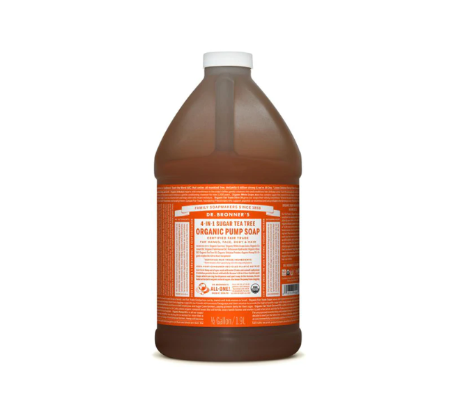 Dr. Bronner's Organic Sugar Soap - Tea Tree