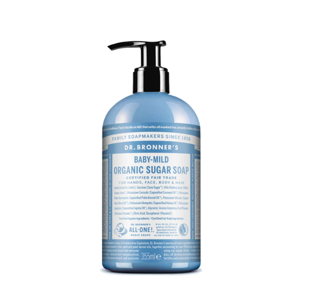 Dr. Bronner's Organic Sugar Soap - Baby-Mild