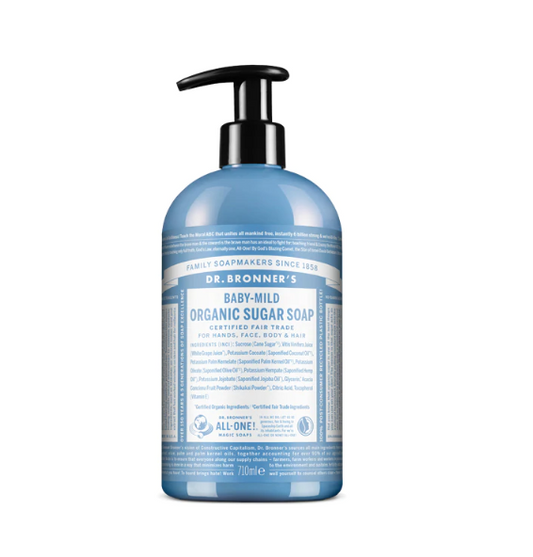 Dr. Bronner's Organic Sugar Soap - Baby-Mild