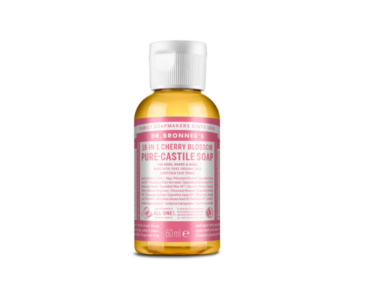 Dr. Bronner's Pure-Castile Liquid Soap - Cherry Blossom