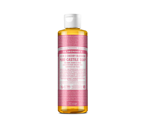 Dr. Bronner's Pure-Castile Liquid Soap - Cherry Blossom