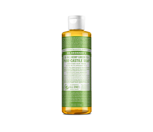 Dr. Bronner's Pure-Castile Liquid Soap - Green Tea