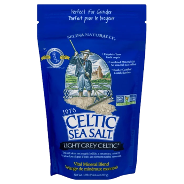 Celtic Sea Salt Light Gray Celtic
