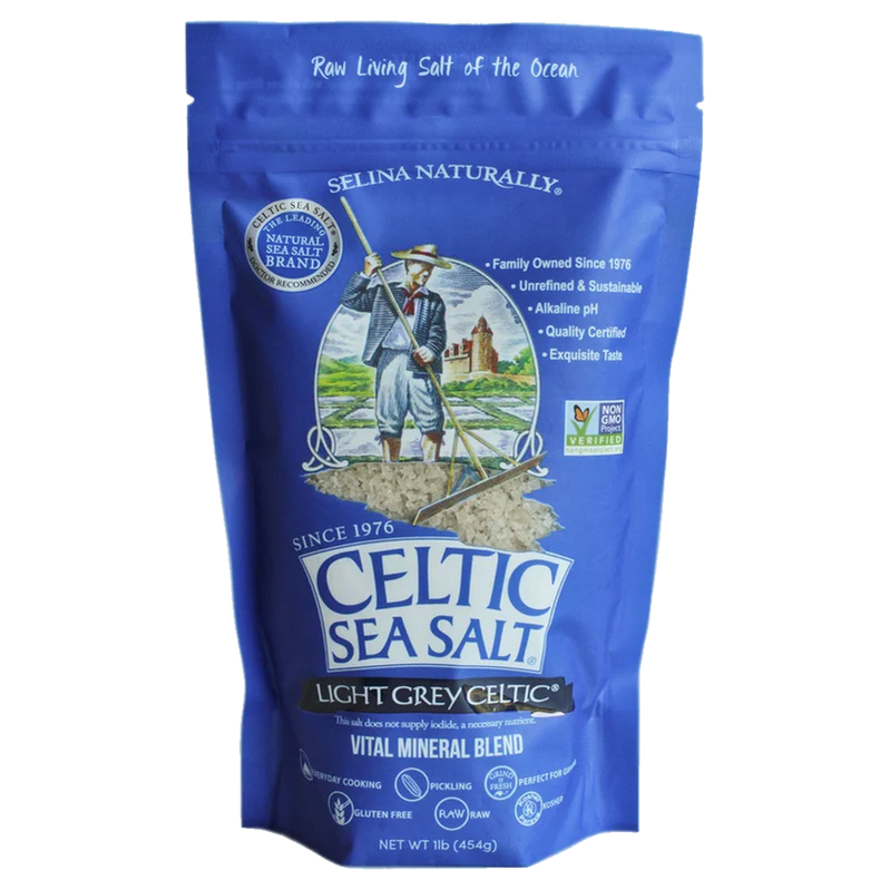 Celtic Sea Salt Light Gray Celtic