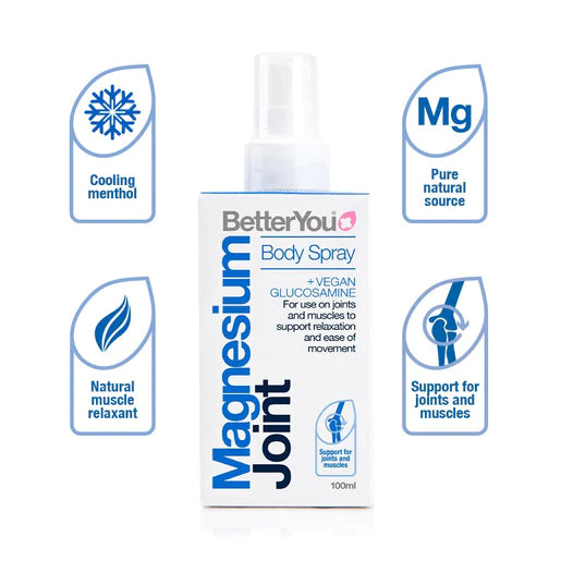 Better You Magnesium Oil Spray Joint 1x100ml