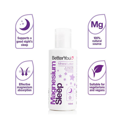 Better You Magnesium Sleep Mineral Lotion Junior 1x135ml