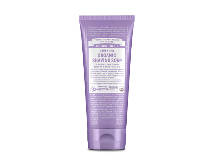 Dr. Bronner's Organic Shaving Soap - Lavender - 7oz