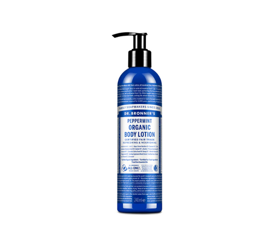 Dr. Bronner's Organic Lotion - Peppermint - 8oz