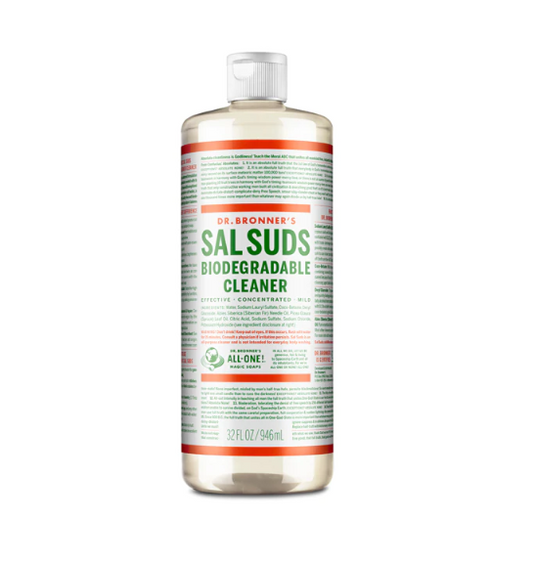 Dr. Bronner's Sal Suds - Cleaning Liquid