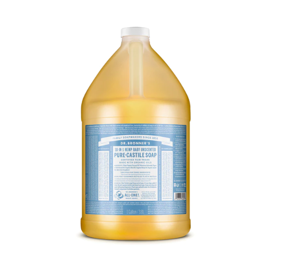 Dr. Bronner's Pure-Castile Liquid Soap - Baby Mild