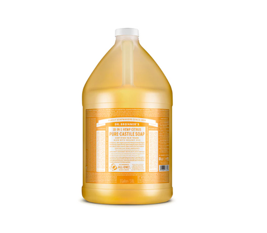 Dr. Bronner's Pure-Castile Liquid Soap - Citrus Orange