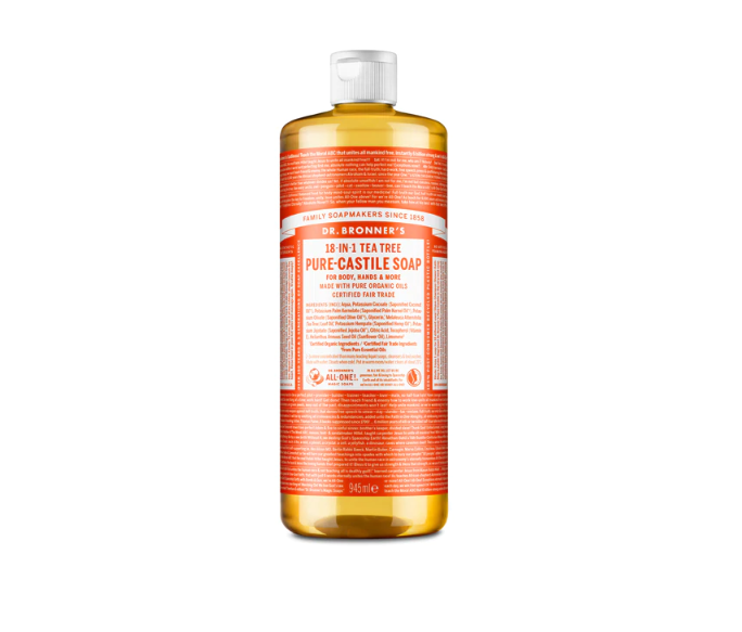 Dr. Bronner's Pure-Castile Liquid Soap - Tea Tree