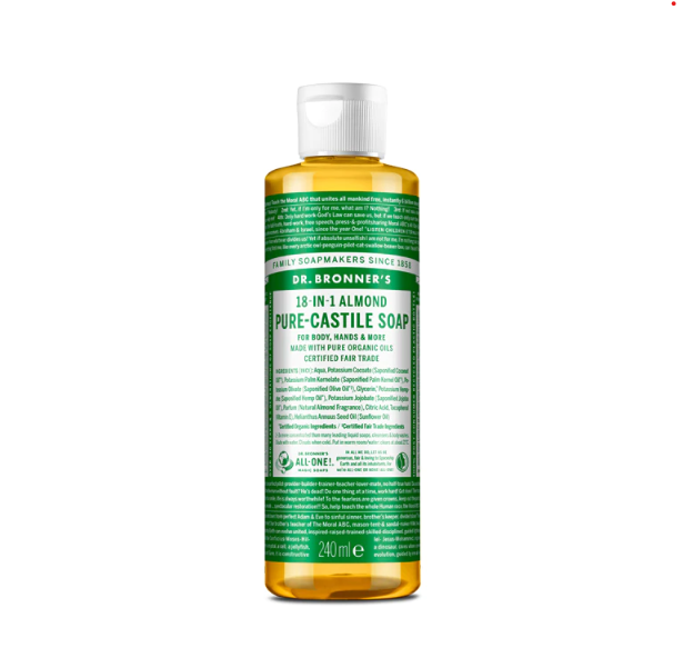 Dr. Bronner's Pure-Castile Liquid Castile Soap - Almond