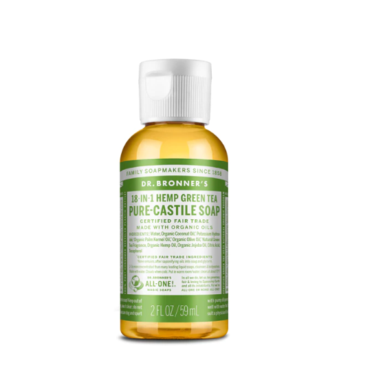 Dr. Bronner's Pure-Castile Liquid Soap - Green Tea