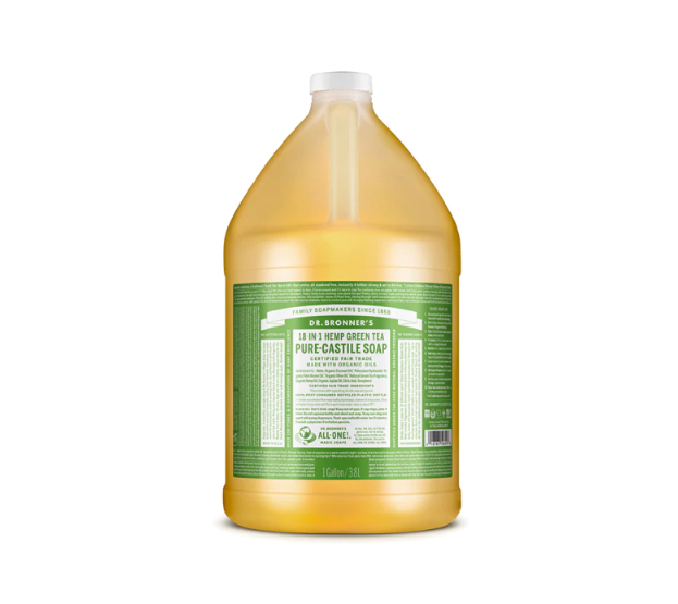 Dr. Bronner's Pure-Castile Liquid Soap - Green Tea